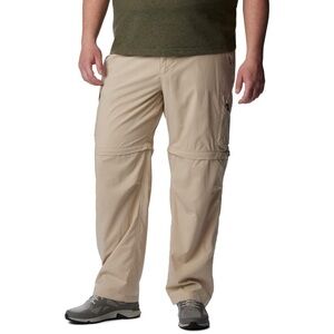 Columbia Men’s Silver Ridge Utility Convertible Outdoor Pants Size 40X30 Khaki